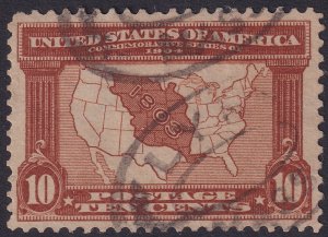 #327 Used, F-VF (CV $27.5 - ID46794) - Joseph Luft