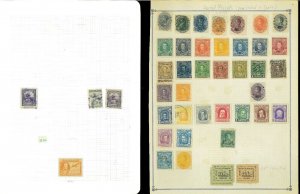 Venezuela 1879-1940 M & U on Scott International Pages