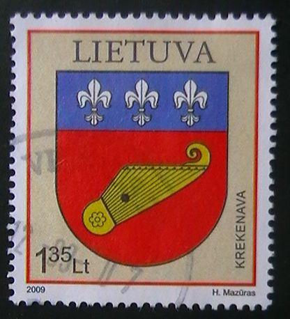Lithuania - Coat of Arms: Krekenava