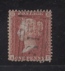 Great Britain Sc.16,  F  ,  Used   CV $21.00  ....   2480050