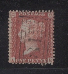 Great Britain Sc.16,  F  ,  Used   CV $21.00  ....   2480050