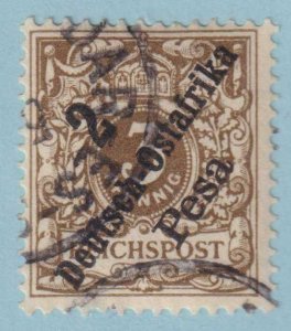 GERMAN EAST AFRICA 6a  USED - NO FAULTS VERY FINE!