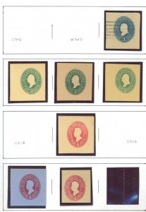 U.S. #SET/MIXED CONDITION 