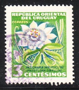 Uruguay 608 - used
