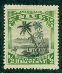 Niue #35  Mint  Scott $4.25