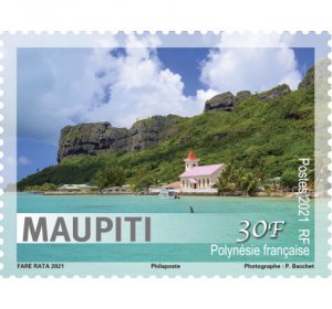 2021 Fr Polynesia Islands of Fakarava, Mangareva and Maupiti (Scott 1271-3) MNH