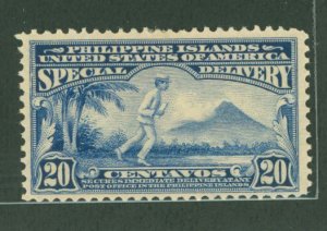 Philippines #E2 Unused Single