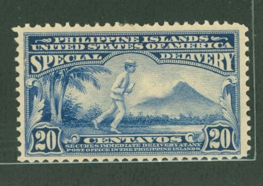 Philippines #E2 Unused Single