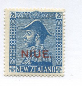 Niue 1927 2/ mint o.g. hinged