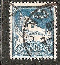 Algeria   Scott  49  Mosque   Used