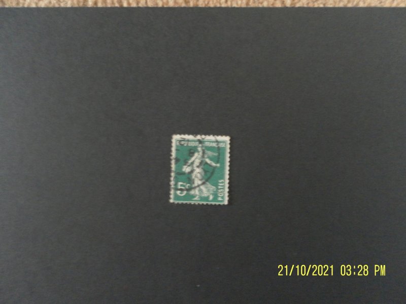 France,    PARIS 1921 , 5c