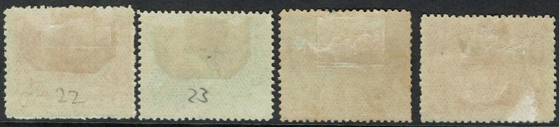 SIRMOOR STATE 1894 ELEPHANT 3P - 2A 