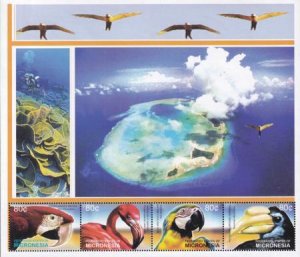US 572 Trust Territories Micronesia NH VF Birds M/S