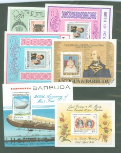 Barbuda #500/782 Mint (NH) Souvenir Sheet