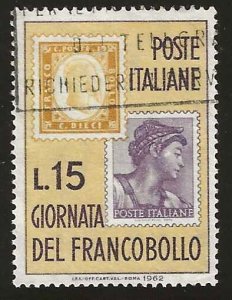 Italy #865   used