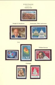 U.S. #SET/MIXED CONDITION 