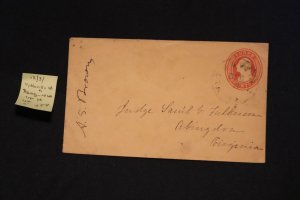 Scott US U10 cover Wytheville VA to Abington VA (#759)