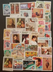 UPPER VOLTA  Used CTO Unused Mint MH Stamp Lot Collection T4308