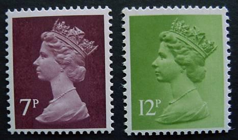 Great Britain, Scott MH61 and MH78, MNH