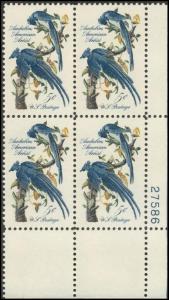1241 MNH Plate Block
