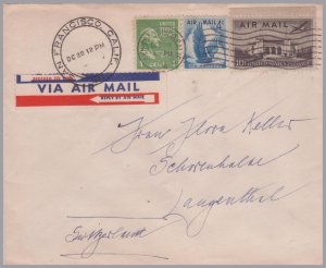 United States - Sc C34 Pan-Am Union Airmail - 50 covers/cards destinations uses