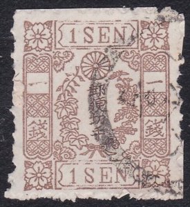 JAPAN  An old forgery of a classic stamp - ................................A9751