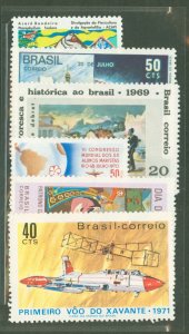 Brazil #1129/1195 Unused Single