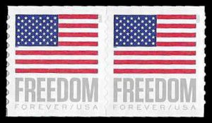 PCBstamps   US #5788 Coil Pair $1.26(2x63c)US Flag, BCA, MNH, (21)