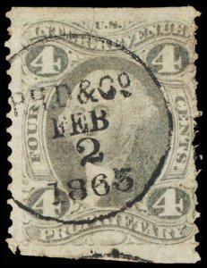 U.S. REV. FIRST ISSUE R22b  Used (ID # 118613)