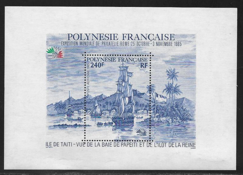 FRENCH POLYNESIA SC# C216  VF/MNH 1985