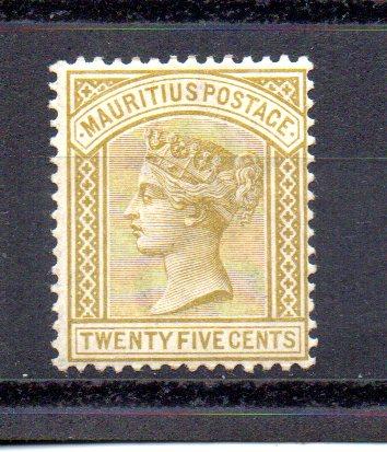 Mauritius 74 MH (B)