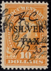 U.S. - RG18 - Fine/Very Fine - Used