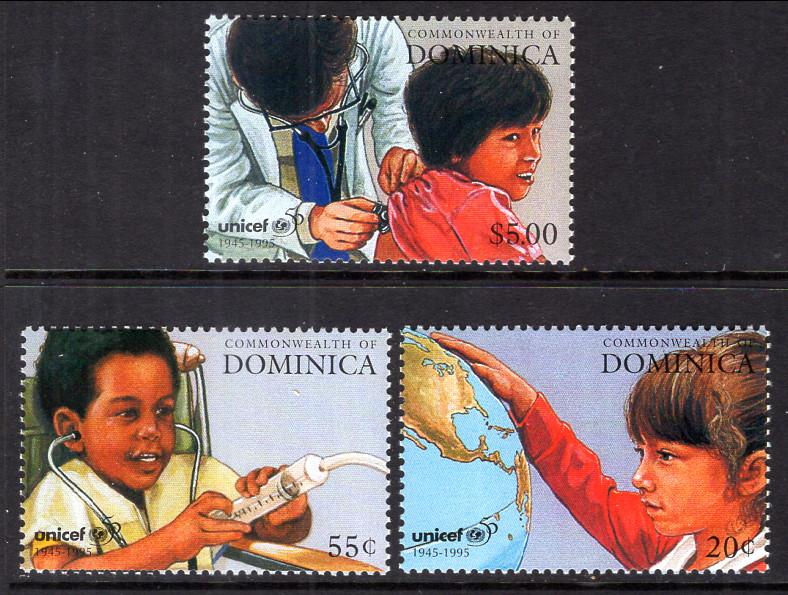 Dominica 1865-1867 MNH VF