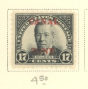 CANAL ZONE #SET/MIXED CONDITION 