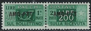 Italy Trieste Q23 MLH 1949 issue (an6031)