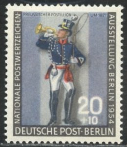 Germany-Berlin Scott 9NB12 MVFNHOG - Prussian Postilion - SCV $15.00