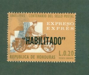 HONDURAS C479 USED BIN $0.50