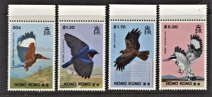 STAMP STATION PERTH - Hong Kong #519-522 Indigenous Birds Set of 4 MNH