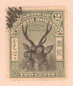 North Borneo, Scott #81, cto