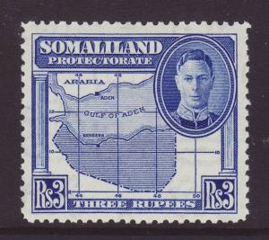 1942 Somaliland 3 Rupees Mint