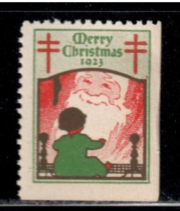 1923 Red Cross Christmas Seal - I Combine S/H