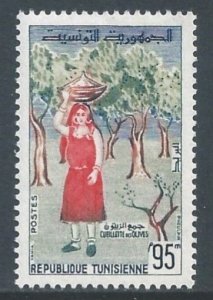 Tunisia #361 NH 95m Olive Picker