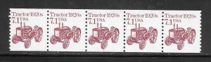 #2127 MNH PNC/5 Plate #1