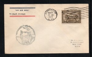 Canada - 1929 First Flight Cover / Fort Norman NWT     -      Lot 0224100