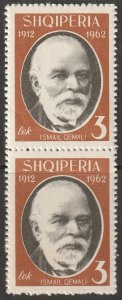 Albania 645 pair MNH