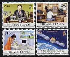 Pitcairn Islands 1995 Centenary of First Radio Transmissi...