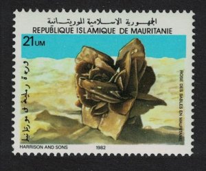 Mauritania Desert Rose Flower 1982 MNH SG#751