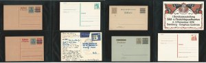 Germany Cover Lot AM, Postal Cards, Bavaria, Luftpost, DKZ