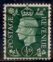 Great Britian 1937 SC# 235 Used L189