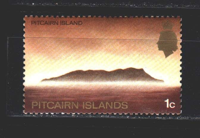 Pitcairn Islands. 1969. 97 from the series. Pitcairn Island Landscape. MNH.